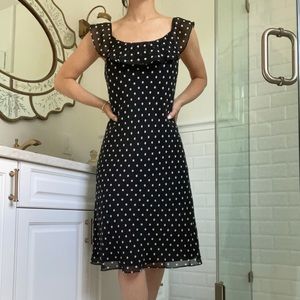 Vintage Polka Dot Dress